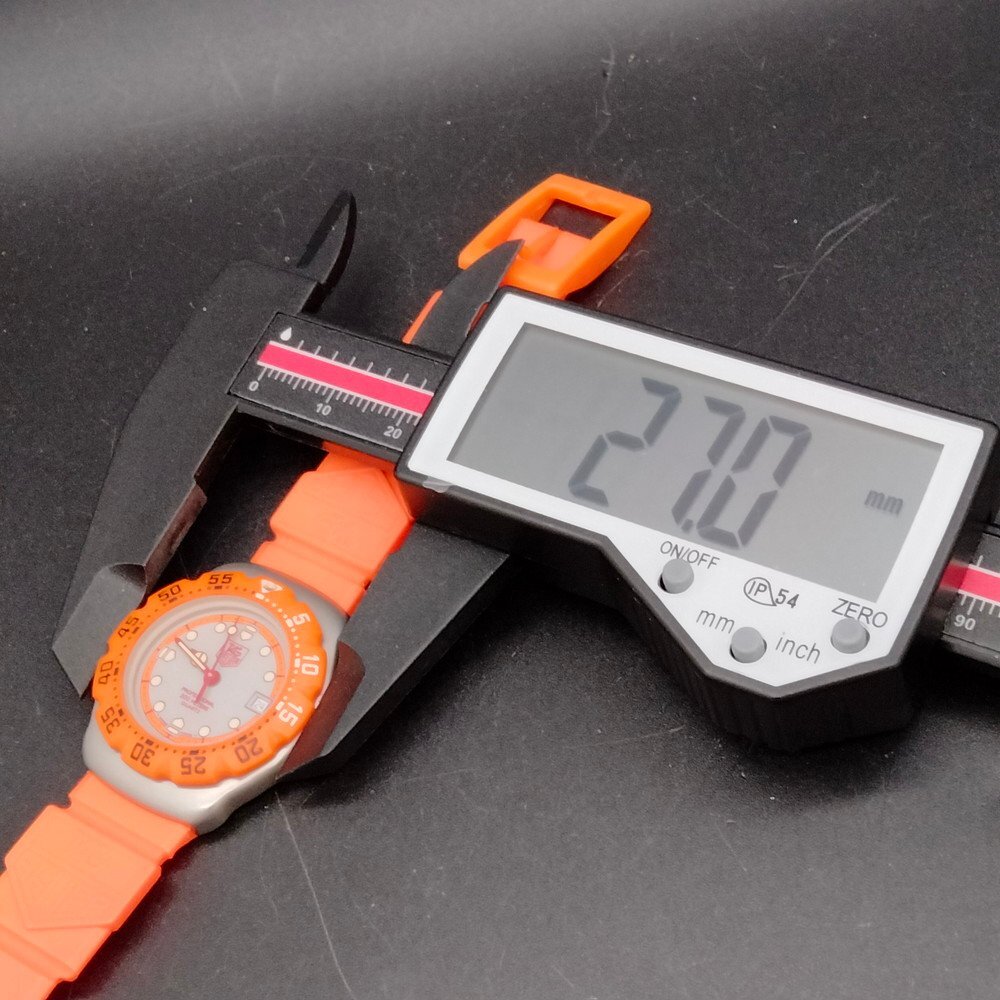 タグホイヤー TAG HEUER 腕時計 動作品 373.508(フォーミュラ1 タグホイヤー TAG HEUER 腕時計 動作品 373.508(フォーミュラ1