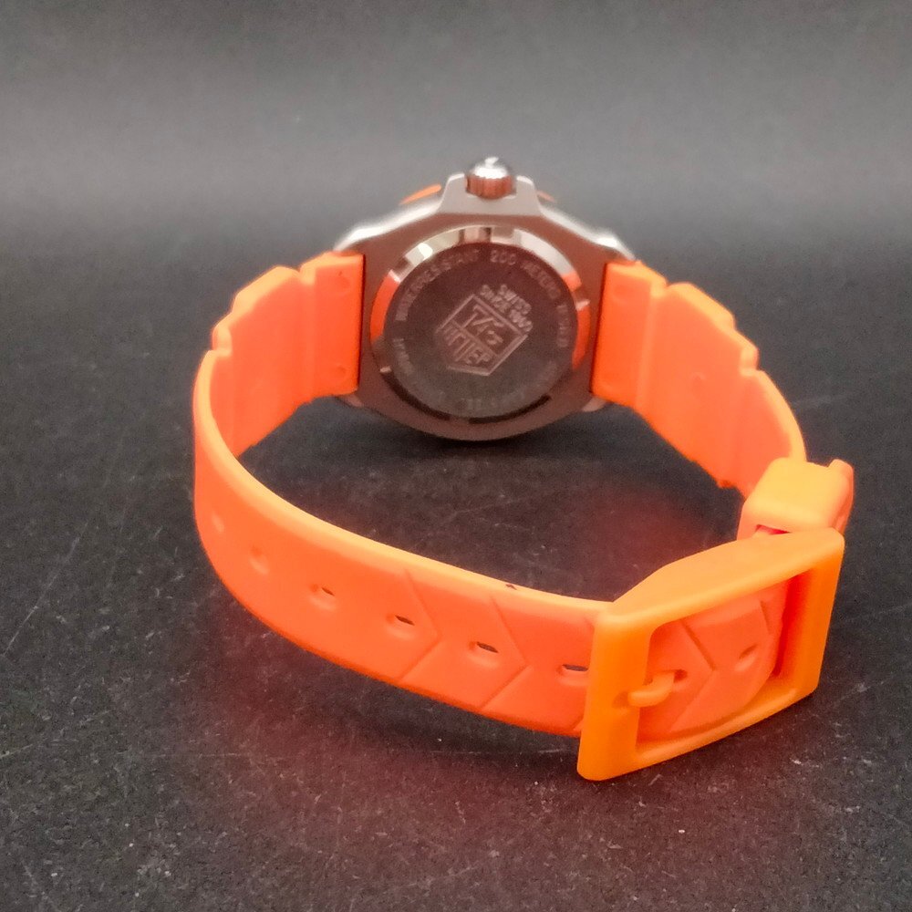 タグホイヤー TAG HEUER 腕時計 動作品 373.508(フォーミュラ1 タグホイヤー TAG HEUER 腕時計 動作品 373.508(フォーミュラ1