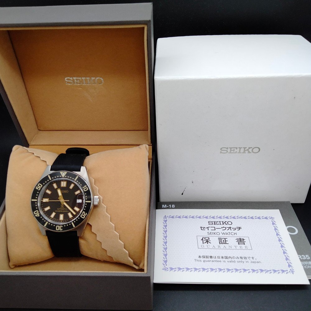 セイコー Seiko 腕時計 動作品 6R35-00P0(プロスペックス セイコー Seiko 腕時計 動作品 6R35-00P0(プロスペックス