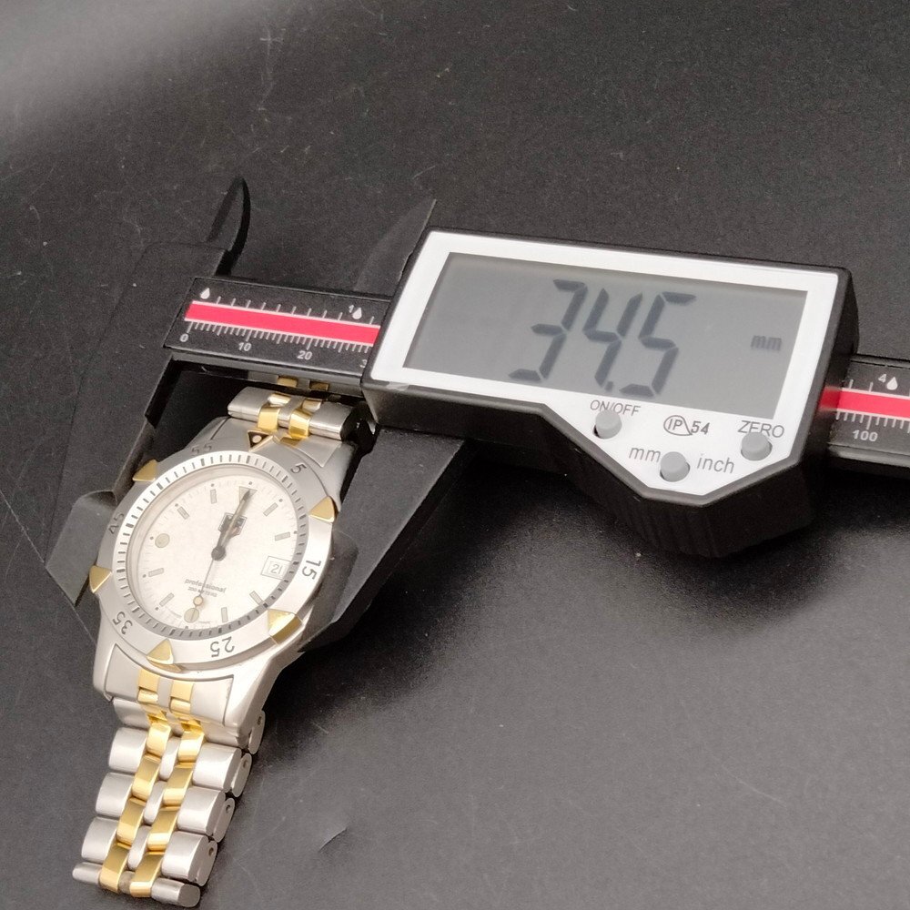 タグホイヤー TAG HEUER 腕時計 不動品 WD1221-K-20 タグホイヤー TAG HEUER 腕時計 不動品 WD1221-K-20