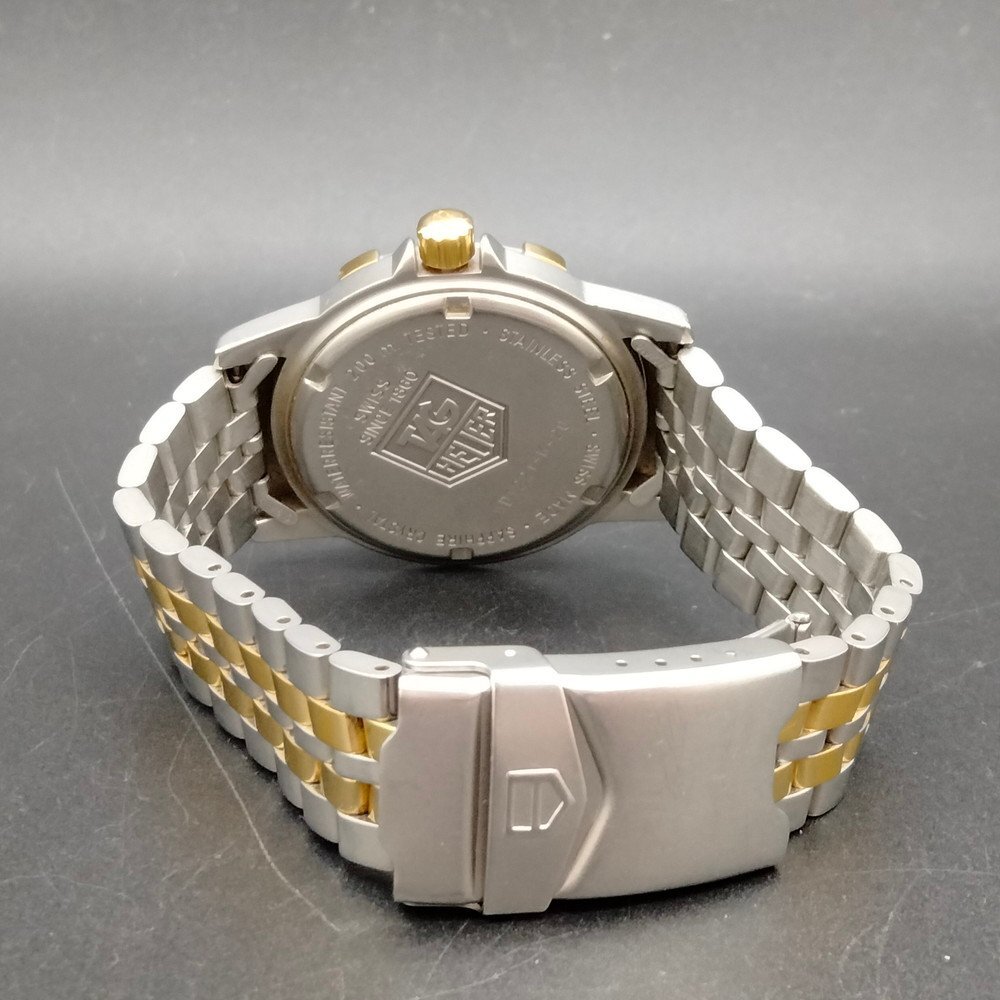 タグホイヤー TAG HEUER 腕時計 不動品 WD1221-K-20 タグホイヤー TAG HEUER 腕時計 不動品 WD1221-K-20