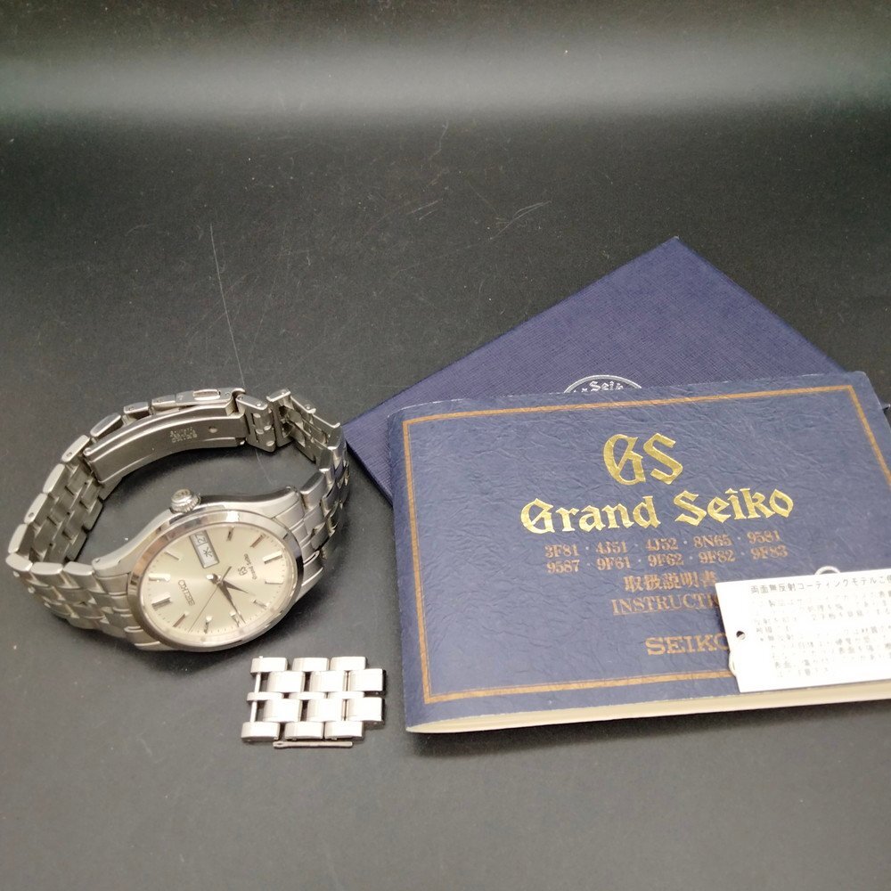 セイコー Seiko 腕時計 動作品 9F83-9A30(グランドセイコー セイコー Seiko 腕時計 動作品 9F83-9A30(グランドセイコー