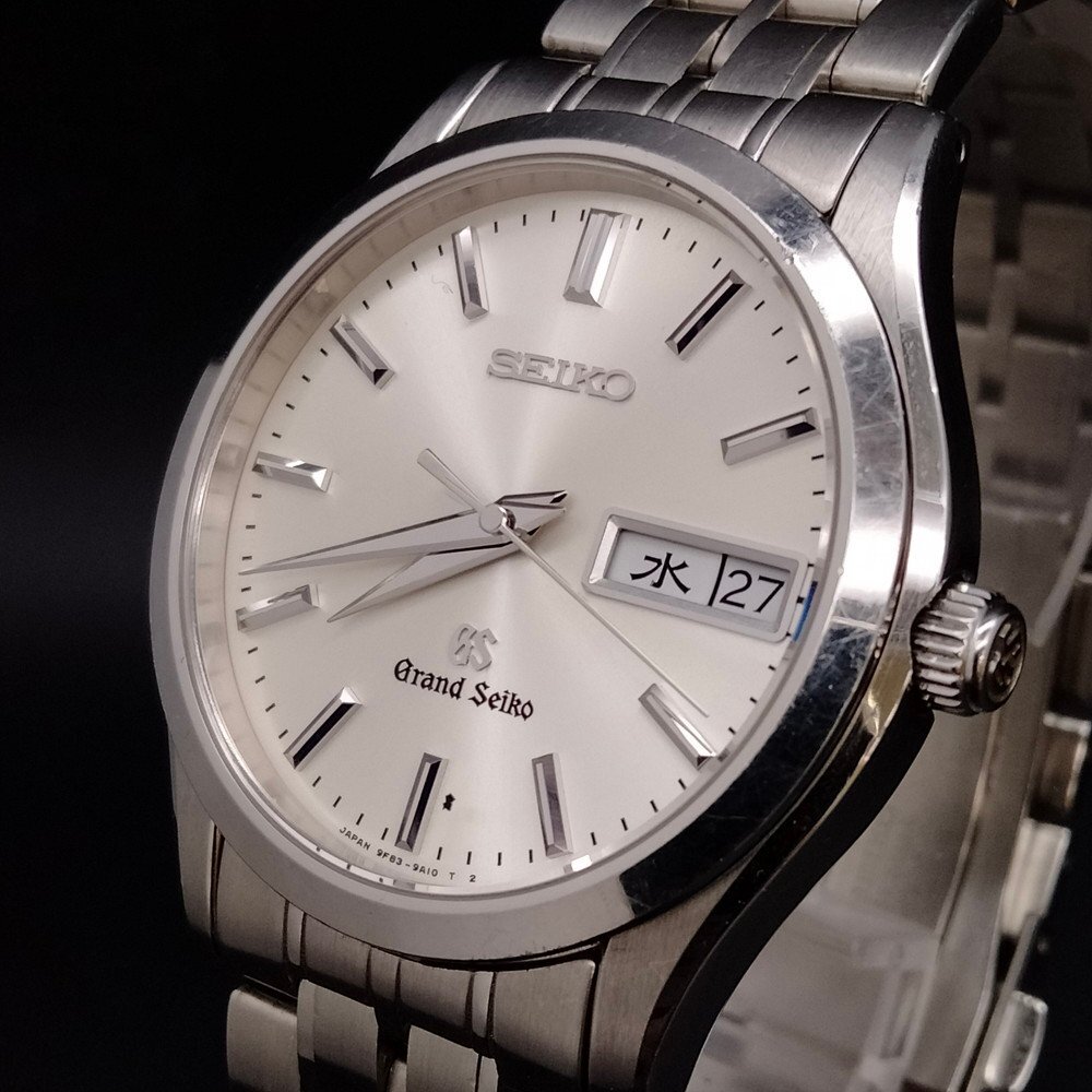 セイコー Seiko 腕時計 動作品 9F83-9A30(グランドセイコー セイコー Seiko 腕時計 動作品 9F83-9A30(グランドセイコー
