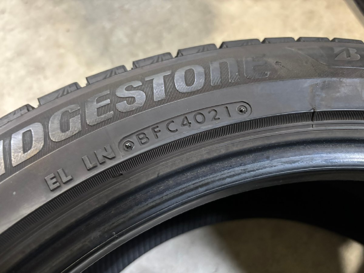 お値打ち品 ブリヂストン VRX3 245/45R19 BLIZZAK 2021年後半 お値打ち品 ブリヂストン VRX3 245/45R19 BLIZZAK 2021年後半