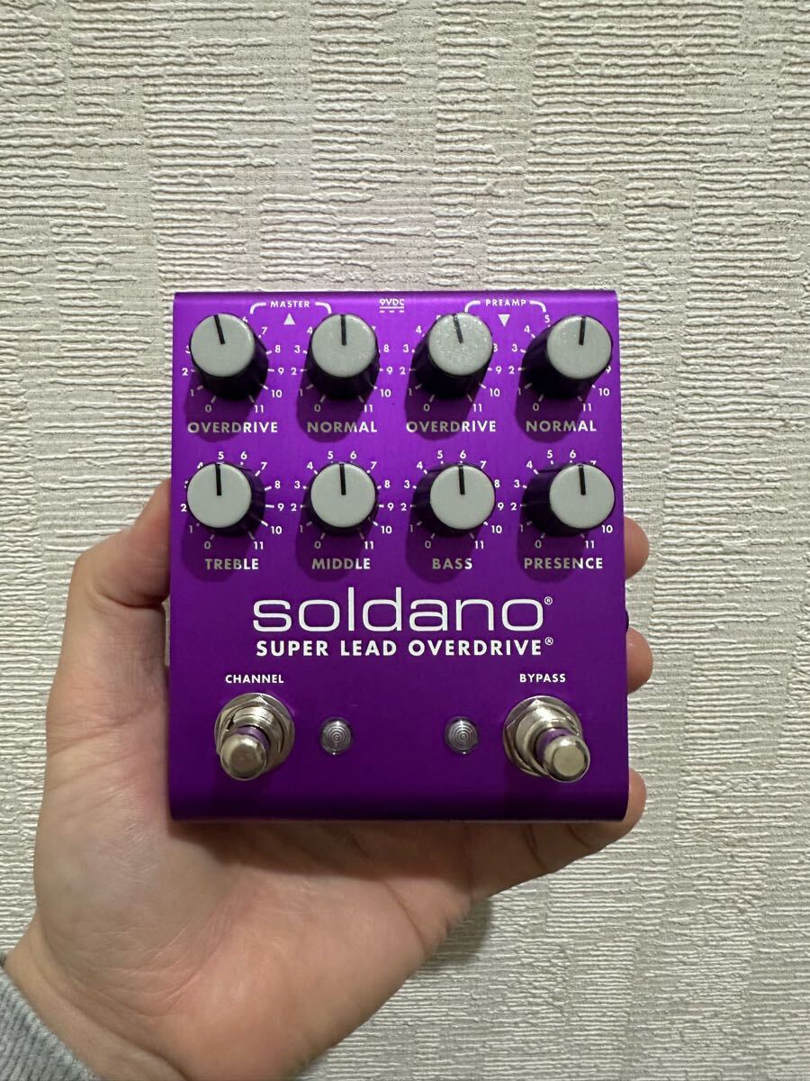 Providence SONIC DRIVE SDR-5 プロビデンス 布袋寅泰