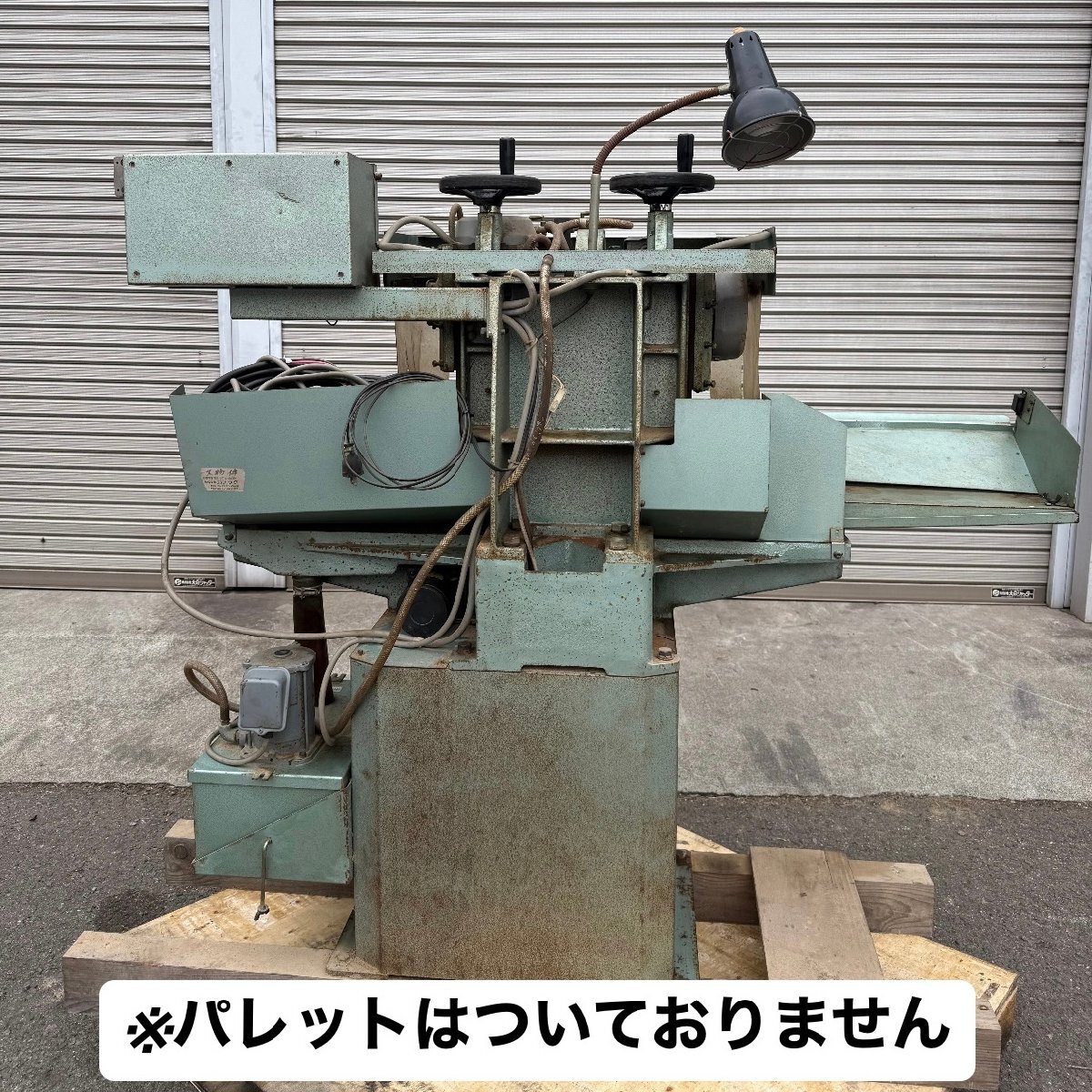 大分発 引取限定!日立 510mm 自動 刃物研磨機 GK170FA 三相200V 大分発 引取限定!日立 510mm 自動 刃物研磨機 GK170FA 三相200V