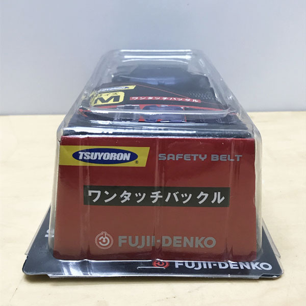 [ нераспечатанный товар ]FUJII-DENKO/ глициния . электрик tsuyo long TUB-SOTN-BLK-M-BP M размер падение предотвращение для прибор туловище ремень type страховочный ремень *93034