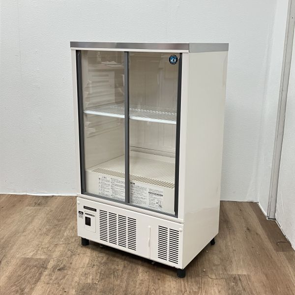 ホシザキ 冷蔵ショーケース SSB-63DTL 中古 4ヶ月保証 2022年製 単相100V 幅630x奥行450 厨房