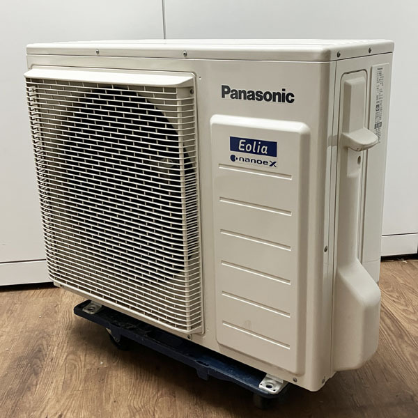 【引取限定】パナソニック/Panasonic 5.6kW 18畳 ルームエアコン CS-XS561D2-W 単相200V 2021年制 フィルターおそうじ エオリア ●78328