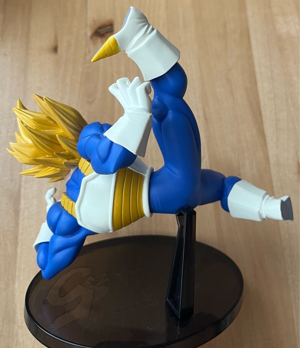 ◇ドラゴンボール 造形天下一武道会 超ベジータ フィギュア 中古 超サイヤ人 ベジータ バンプレスト 現状_画像3