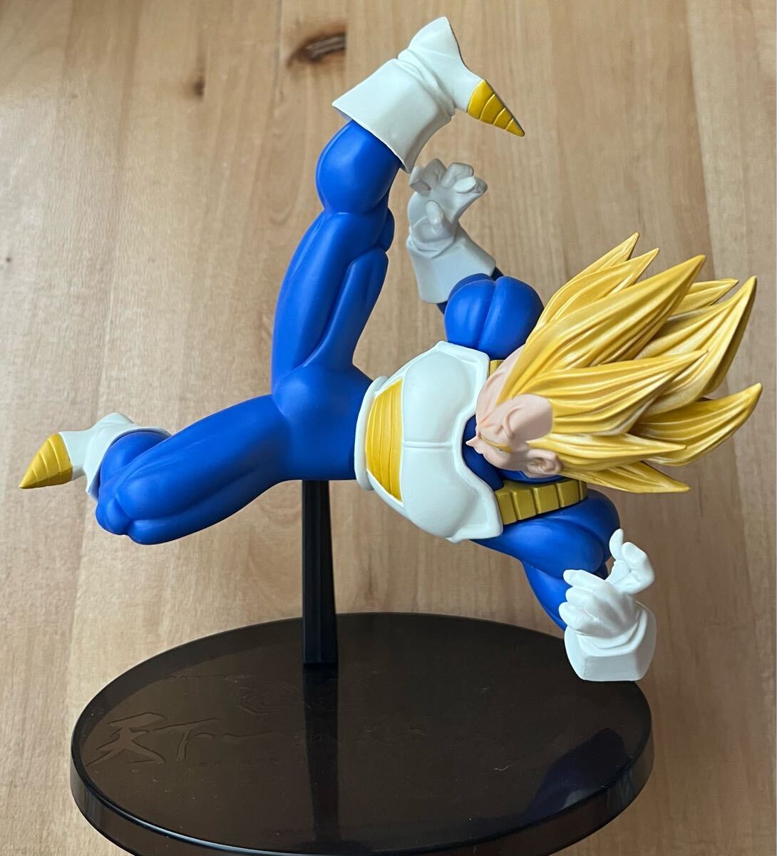 ◇ドラゴンボール 造形天下一武道会 超ベジータ フィギュア 中古 超サイヤ人 ベジータ バンプレスト 現状_画像2