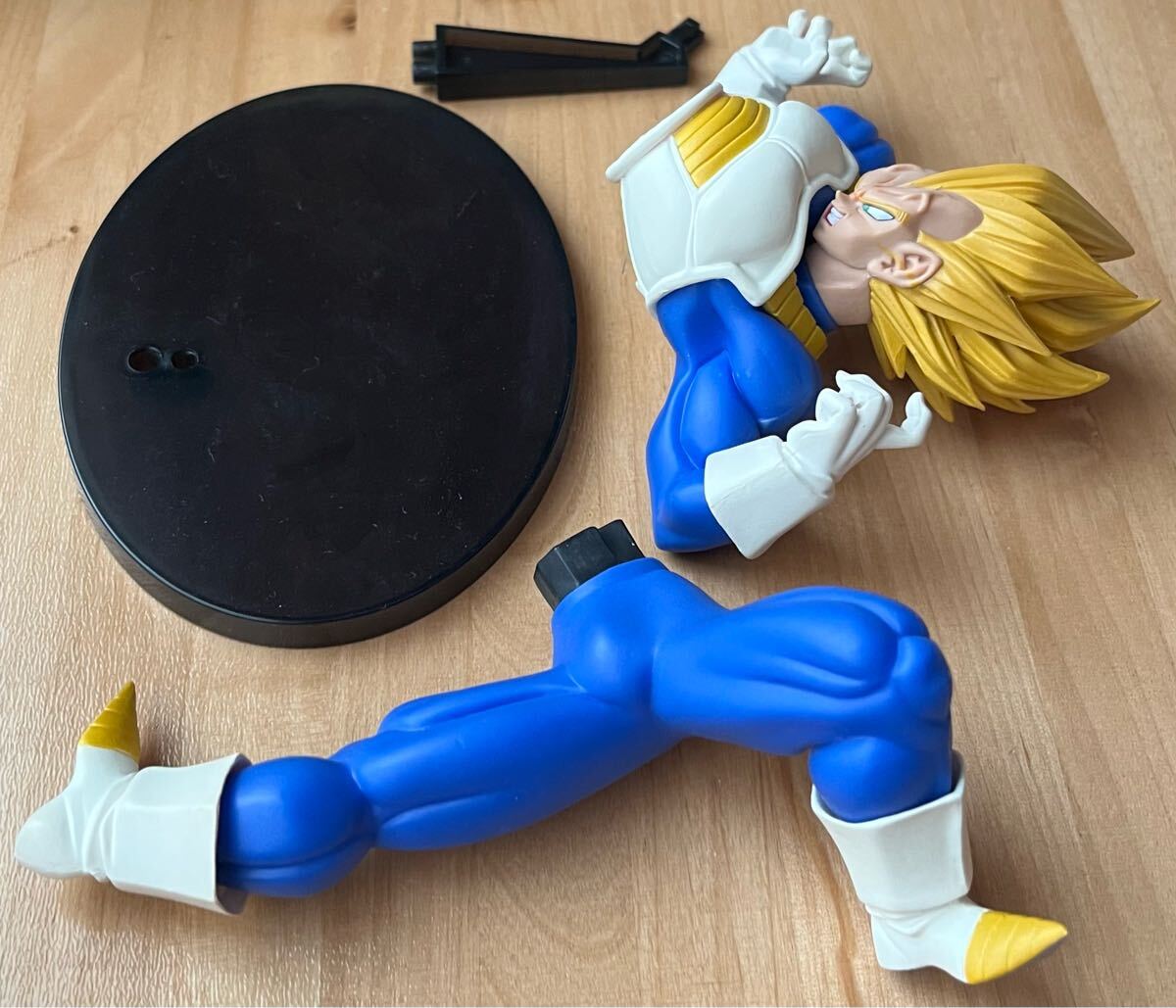 ◇ドラゴンボール 造形天下一武道会 超ベジータ フィギュア 中古 超サイヤ人 ベジータ バンプレスト 現状_画像5