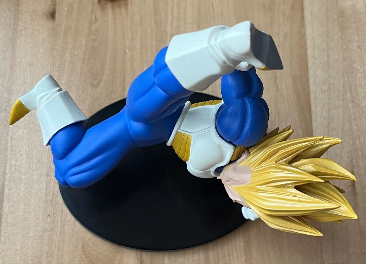 ◇ドラゴンボール 造形天下一武道会 超ベジータ フィギュア 中古 超サイヤ人 ベジータ バンプレスト 現状_画像4