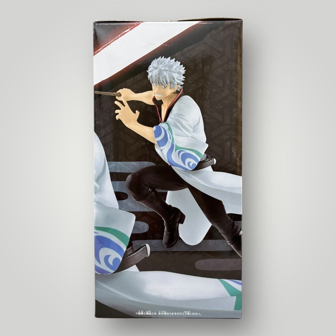 ＜未開(kāi)封＞坂田銀時(shí) 「銀魂」 DXF 銀ノ魂-坂田銀時(shí)- フィギュア★箱のサイズ約20cm〈