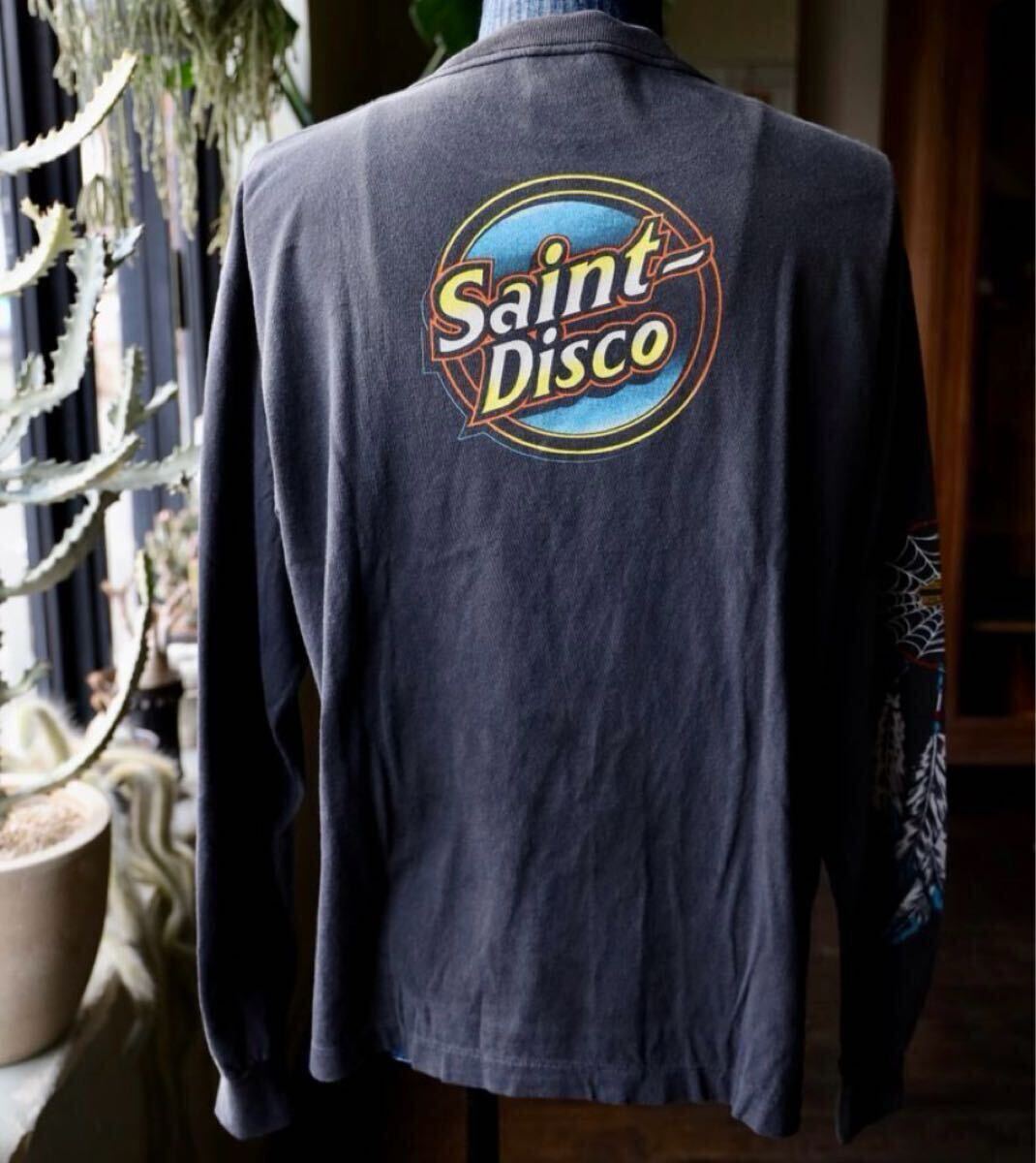 新品25SS 新作 セントマイケル SAINT DISCO ML_LS TEEコラボ 新品25SS 新作 セントマイケル SAINT DISCO ML_LS TEEコラボ