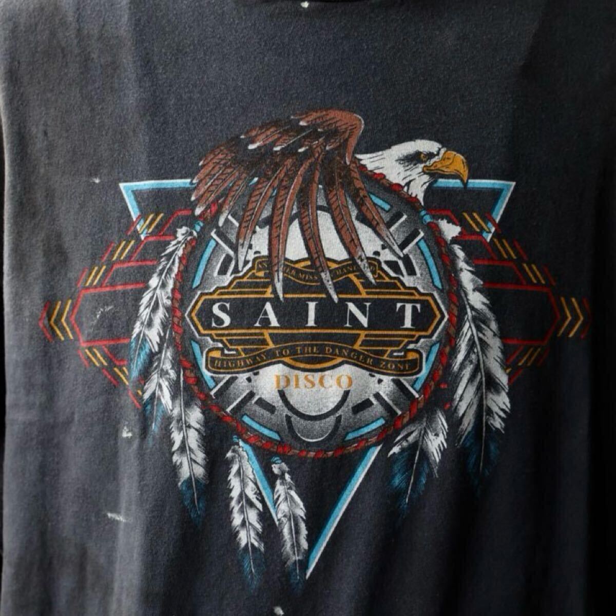 新品25SS 新作 セントマイケル SAINT DISCO ML_LS TEEコラボ 新品25SS 新作 セントマイケル SAINT DISCO ML_LS TEEコラボ