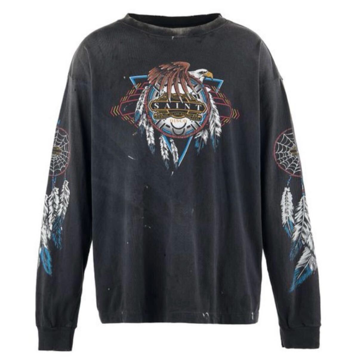 新品25SS 新作 セントマイケル SAINT DISCO ML_LS TEEコラボ 新品25SS 新作 セントマイケル SAINT DISCO ML_LS TEEコラボ