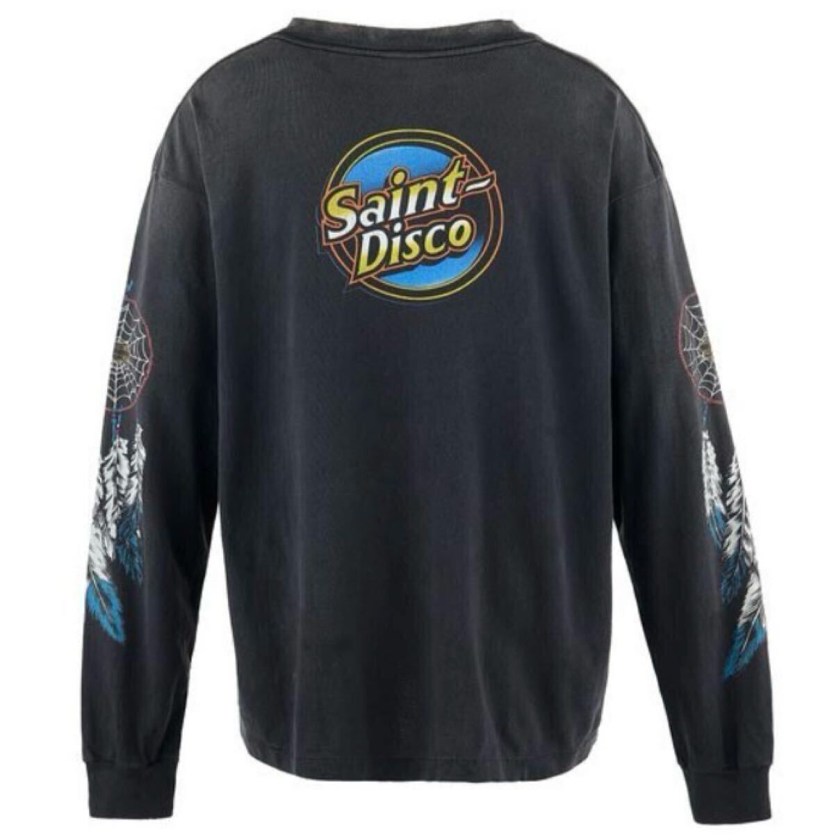 新品25SS 新作 セントマイケル SAINT DISCO ML_LS TEEコラボ 新品25SS 新作 セントマイケル SAINT DISCO ML_LS TEEコラボ