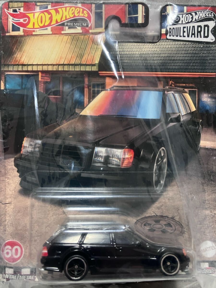 ホットウィール1/64 メルセデスベンツ AMG E36 エステート スペシャルエディション ブラック 新品_画像1