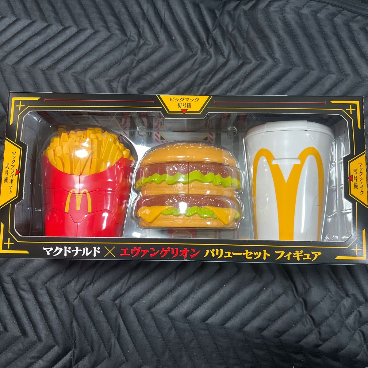 マクドナルド エヴァンゲリオン バリューセット フィギュア マクドナルド エヴァンゲリオン バリューセット フィギュア