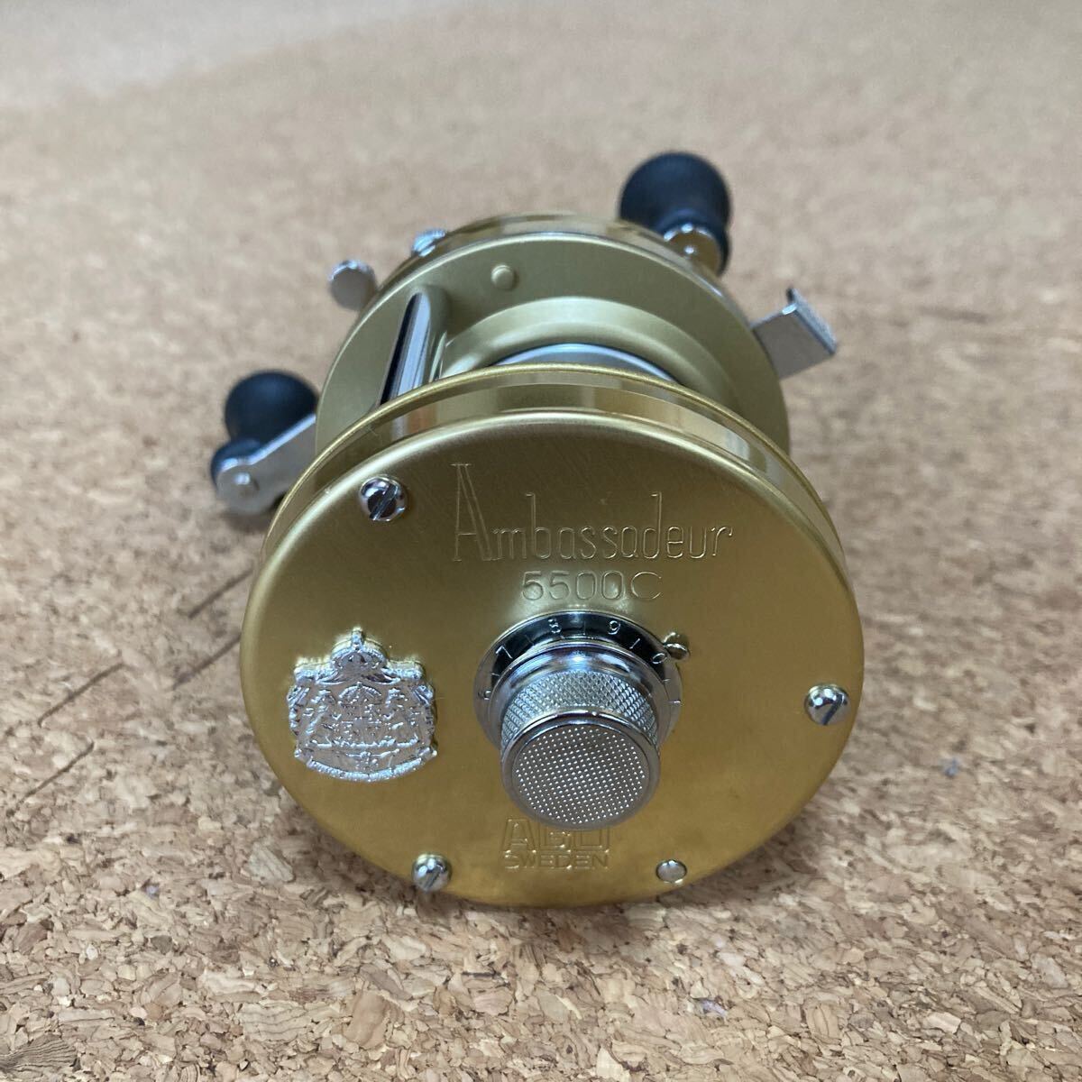 アブガルシア アンバサダー 5500C Classic GOLD クラシック アブガルシア アンバサダー 5500C Classic GOLD クラシック