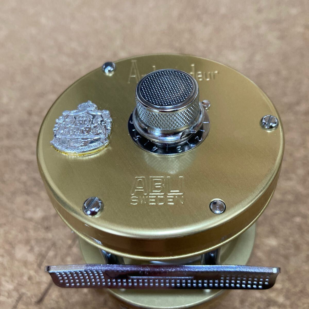 アブガルシア アンバサダー 5500C Classic GOLD クラシック アブガルシア アンバサダー 5500C Classic GOLD クラシック