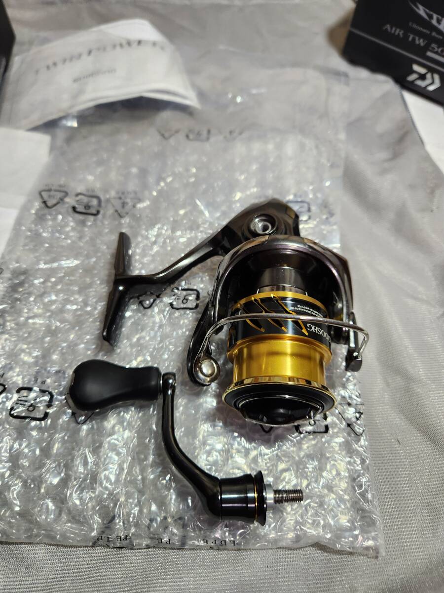 SIMANO シマノ 20 ツインパワー C2000SHG スピニングリール 使用 SIMANO シマノ 20 ツインパワー C2000SHG スピニングリール 使用