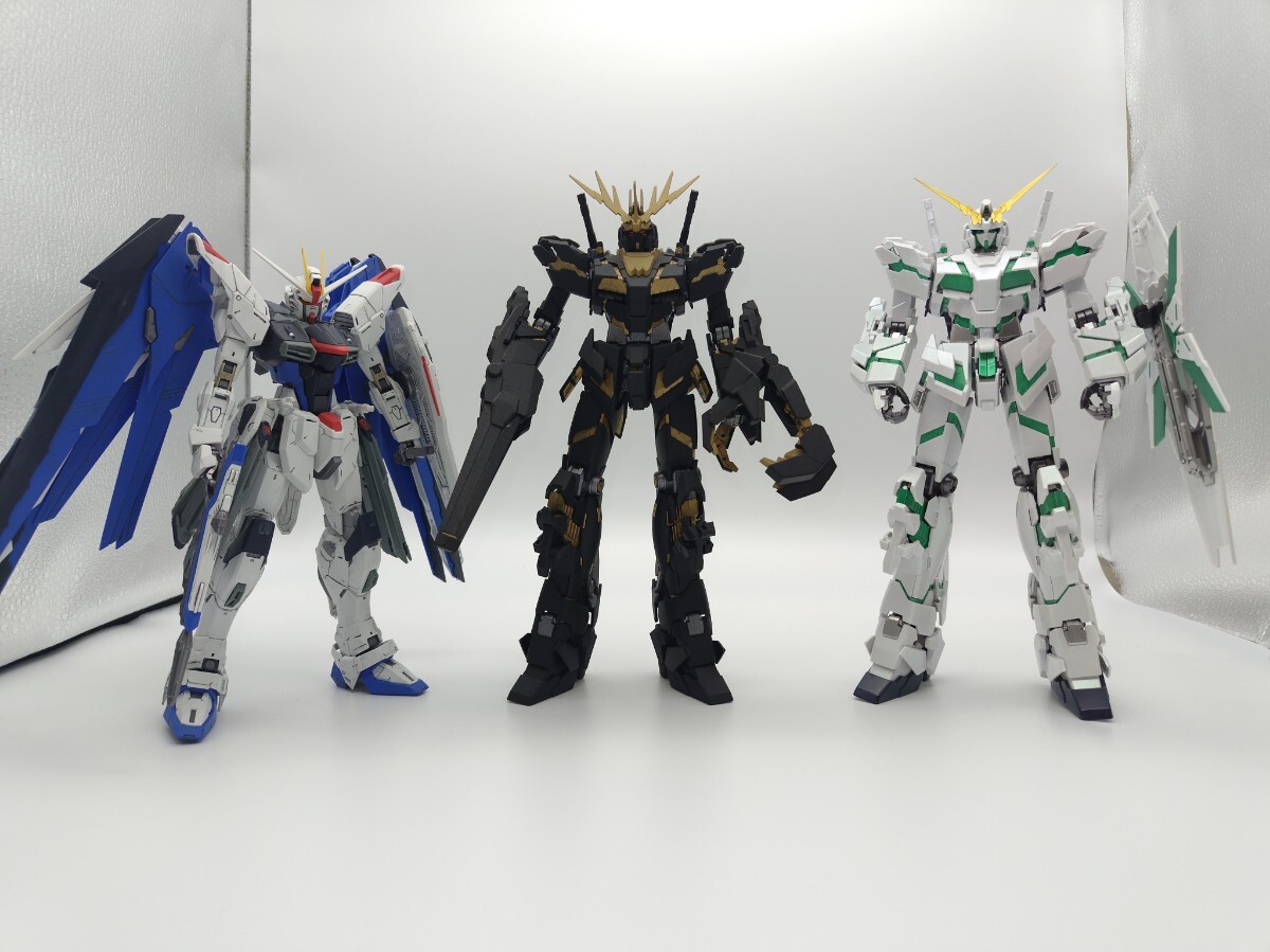 ガンプラ 組立済 MG ジャンク(完成品)|売買されたオークション ガンプラ 組立済 MG ジャンク(完成品)|売買されたオークション