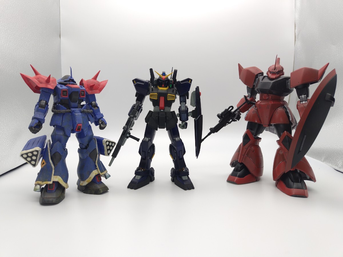 ガンプラ 組立済 MG ジャンク(完成品)|売買されたオークション ガンプラ 組立済 MG ジャンク(完成品)|売買されたオークション