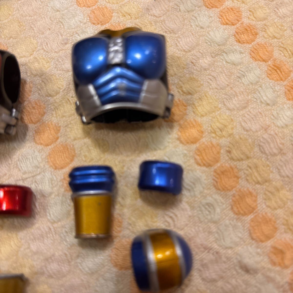 中古 仮面ライダーアギト フィギュア 超合金 装着変身1 3