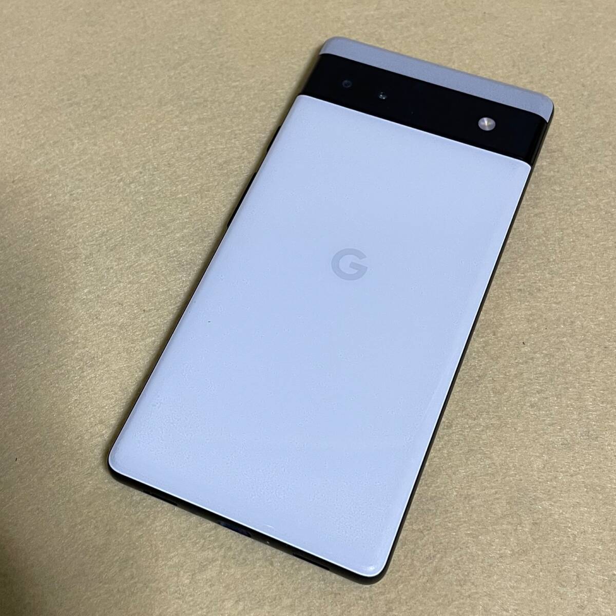 液晶面美品/中古】Google Pixel 6a チョーク☆判定〇/残債なし 液晶面美品/中古】Google Pixel 6a チョーク☆判定〇/残債なし