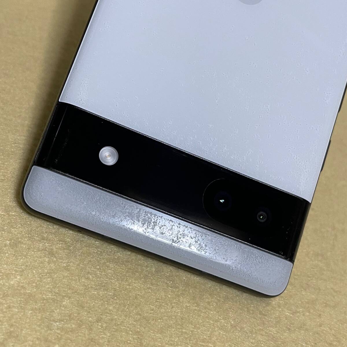 液晶面美品/中古】Google Pixel 6a チョーク☆判定〇/残債なし 液晶面美品/中古】Google Pixel 6a チョーク☆判定〇/残債なし