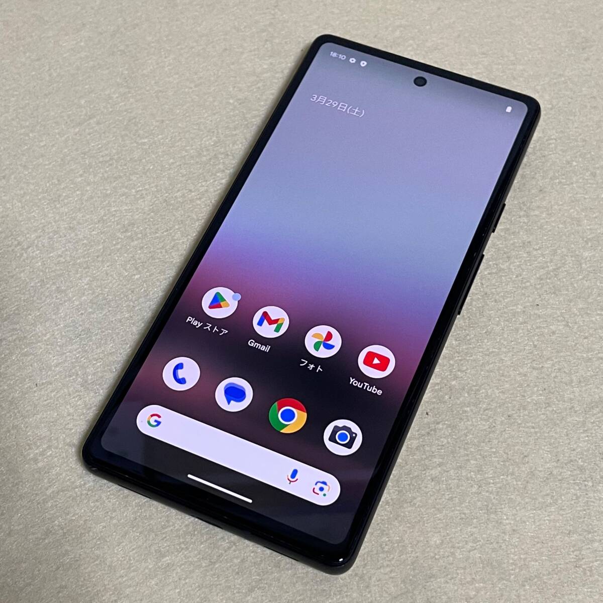 液晶面美品/中古】Google Pixel 6a チョーク☆判定〇/残債なし 液晶面美品/中古】Google Pixel 6a チョーク☆判定〇/残債なし