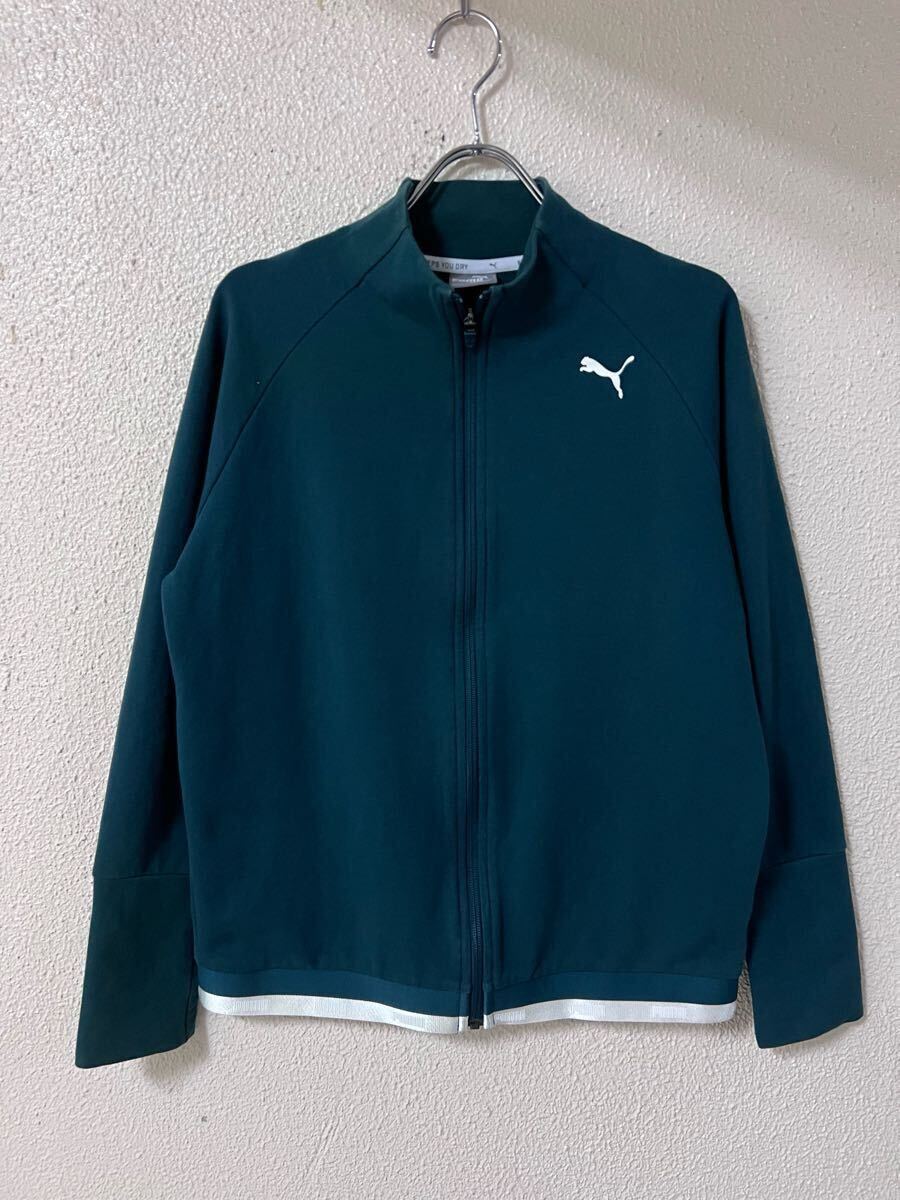 プーマ puma KEEPS YOU DRY ストレッチコットン ジャージ ジャケット