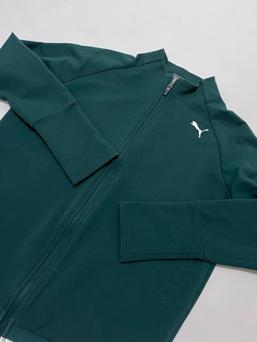 プーマ puma KEEPS YOU DRY ストレッチコットン ジャージ ジャケット