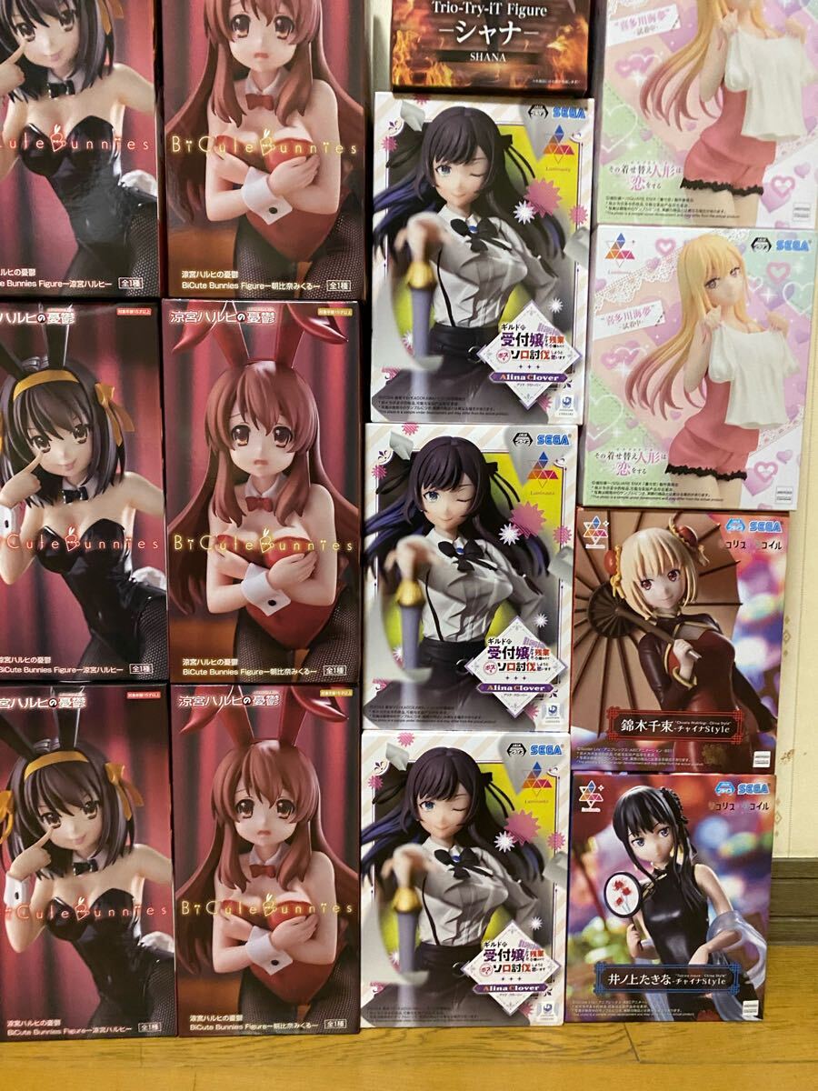 最新美少女プライズフィギュアまとめ売り5個セット着せ恋喜多川