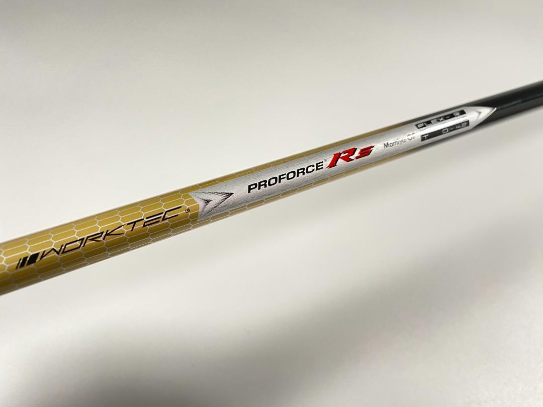 [ не использовался товар ] новый товар 5 раз R 45.5 дюймовый Works Golf ultima i The -V-01R Driver Pro сила RS вал конечный продукт крышка головки цилиндров имеется 