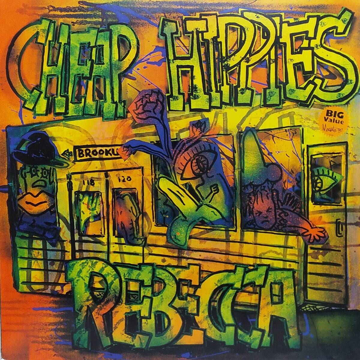 匿名?送料無(wú)料！　レベッカ　REBECCA?。保播ぅ螗隶伐螗哎毳欹畅`ド「CHEAP HIPPIES (EXTENDED DANCE REMIX)」