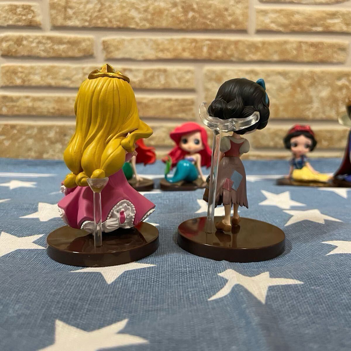開封品】Qposket petit 6種セット オーロラ姫 アリエル 白雪姫 開封品】Qposket petit 6種セット オーロラ姫 アリエル 白雪姫