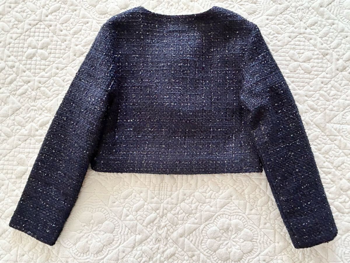 ★新品セット★kate spade★ジャケットとスカートの2点セット★130★ セットアップ セレモニー_画像5