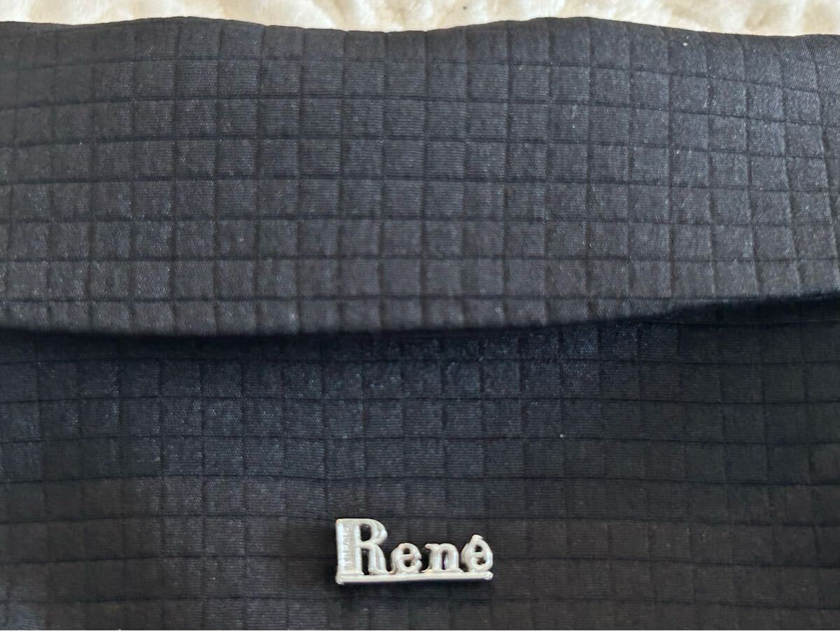 ★新品★Rene★フリル袖 ジャケット★36★ブラック★_画像4