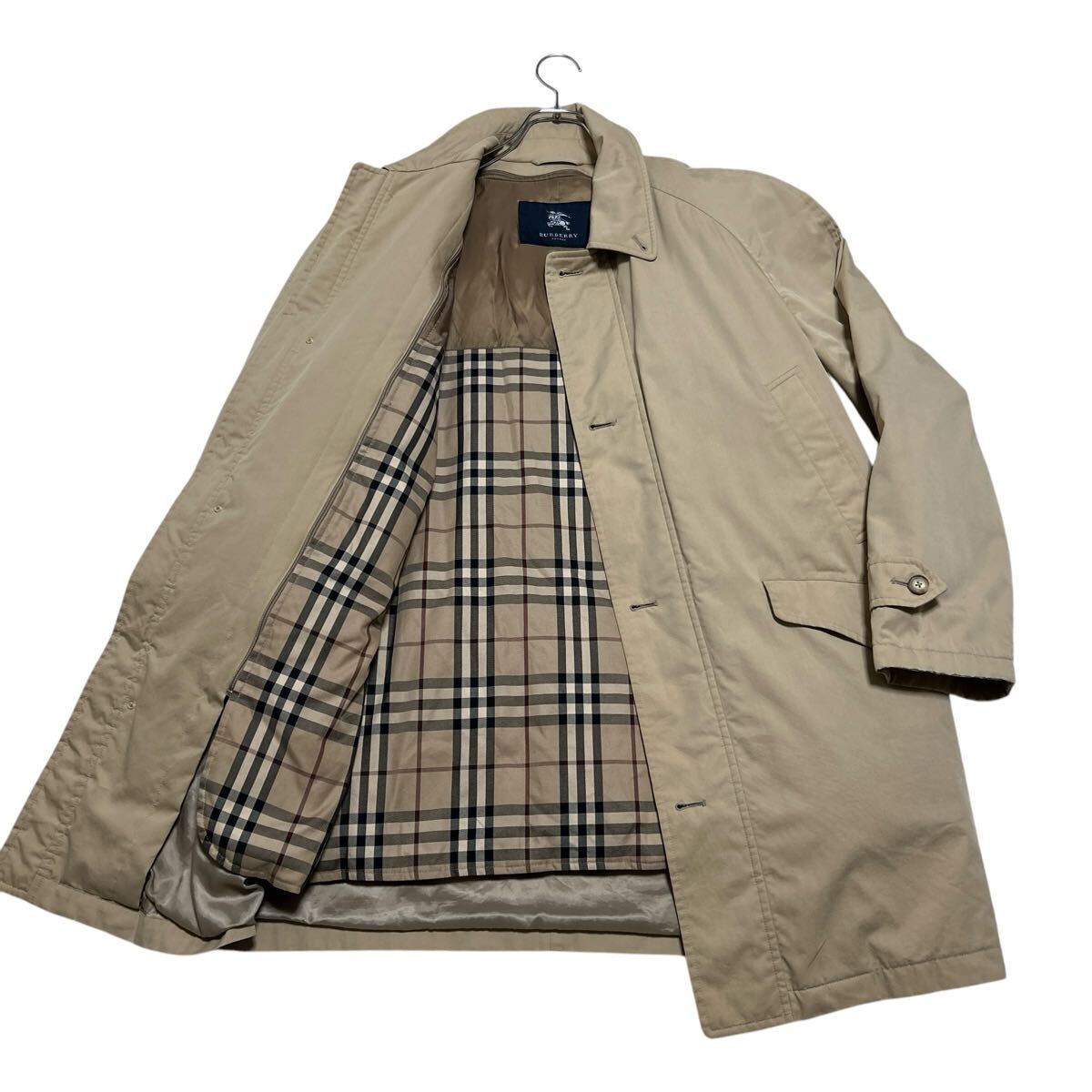 美品】BURBERRY Burberry London バーバリー ロンドン ノバ 美品】BURBERRY Burberry London バーバリー ロンドン ノバ