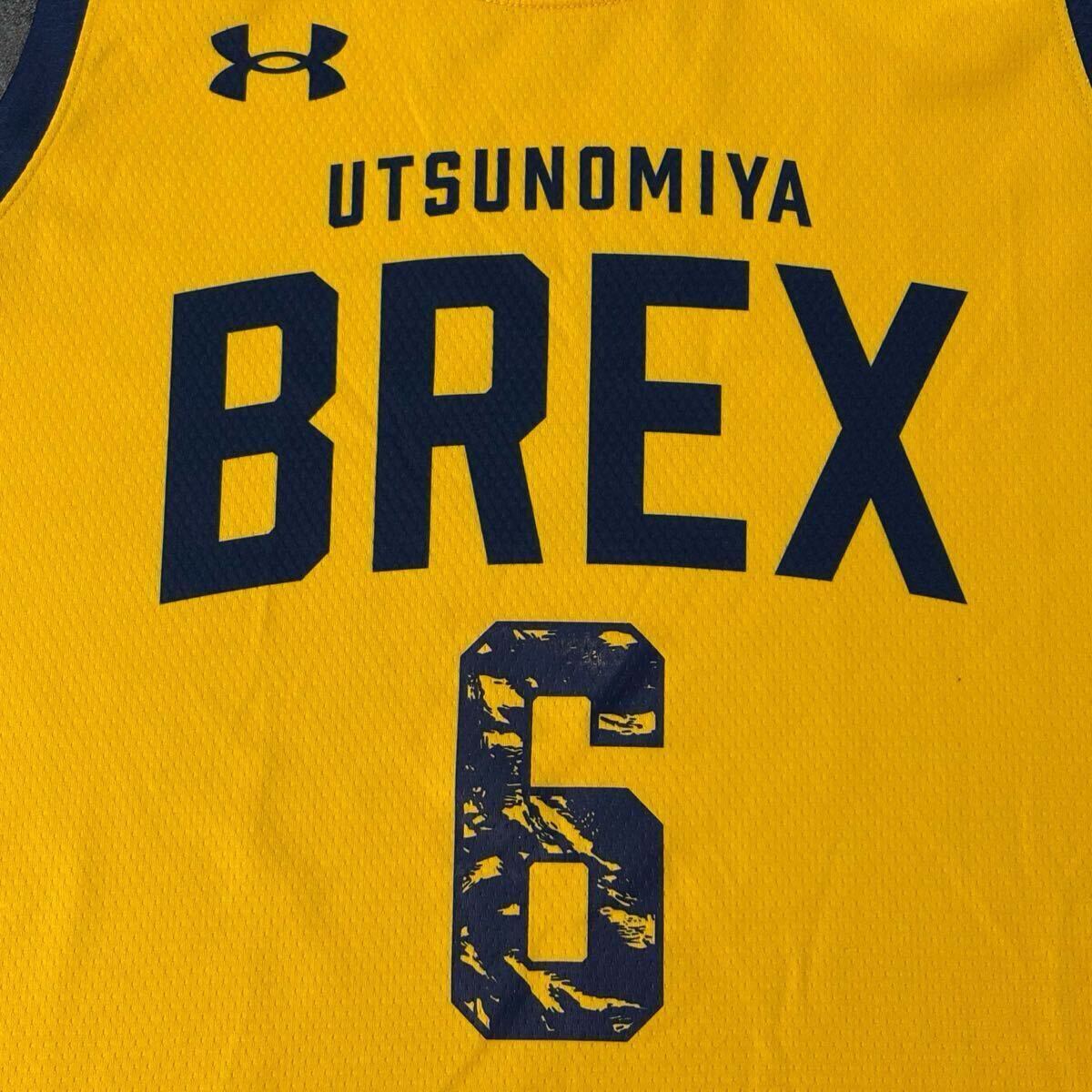 美USED UNDER ARMOUR バスケ Bリーグ B1 東地区 宇都宮 美USED UNDER ARMOUR バスケ Bリーグ B1 東地区 宇都宮