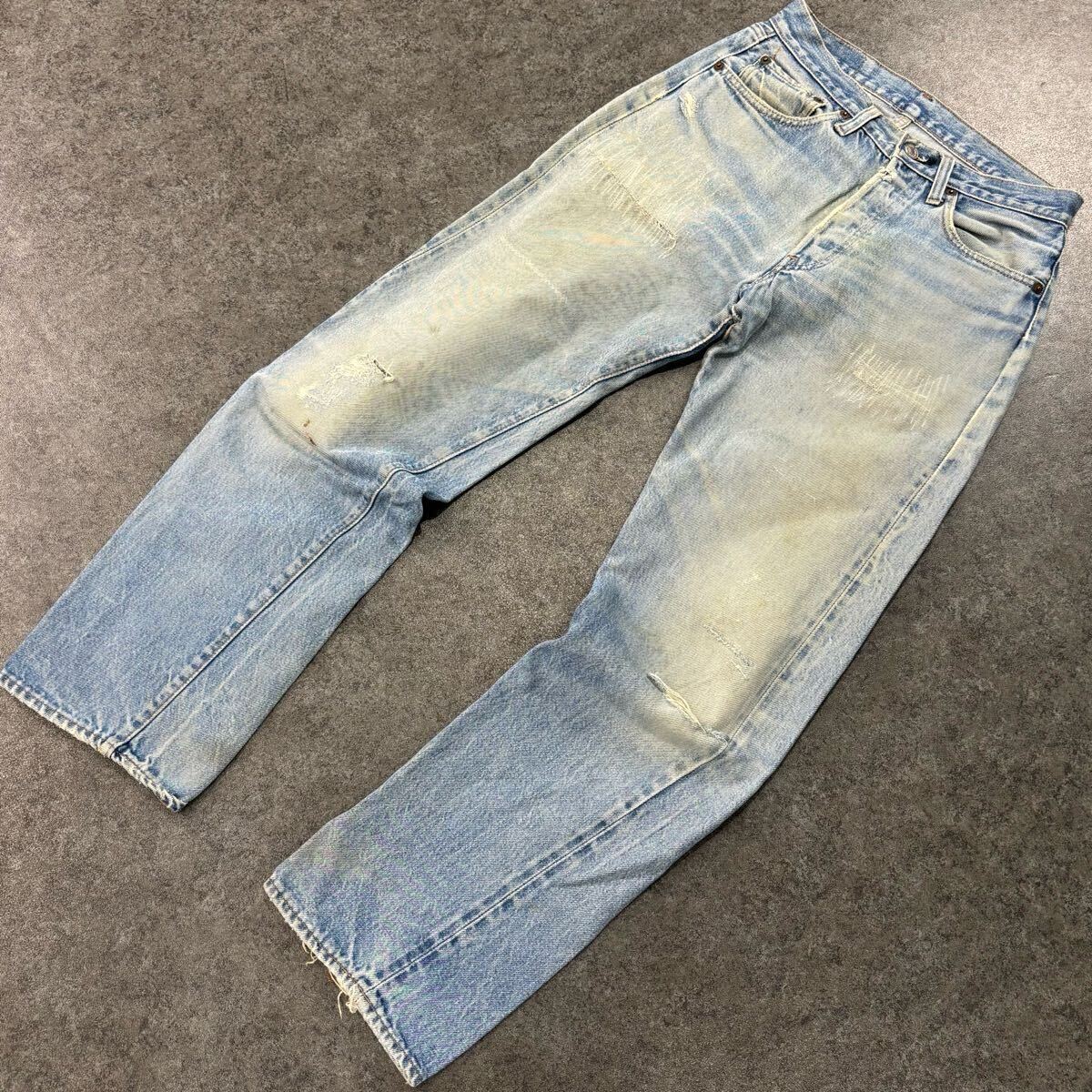 70s 80s Vintage Levi's リーバイス 501 裏6 66後期 デニム 70s 80s Vintage Levi's リーバイス 501 裏6 66後期 デニム