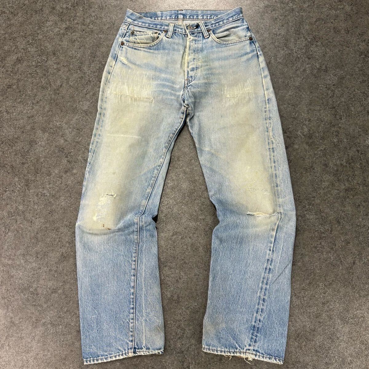 70s 80s Vintage Levi's リーバイス 501 裏6 66後期 デニム 70s 80s Vintage Levi's リーバイス 501 裏6 66後期 デニム