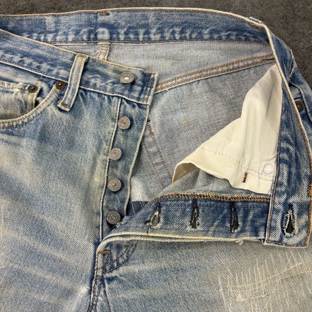 70s 80s Vintage Levi's リーバイス 501 裏6 66後期 デニム 70s 80s Vintage Levi's リーバイス 501 裏6 66後期 デニム