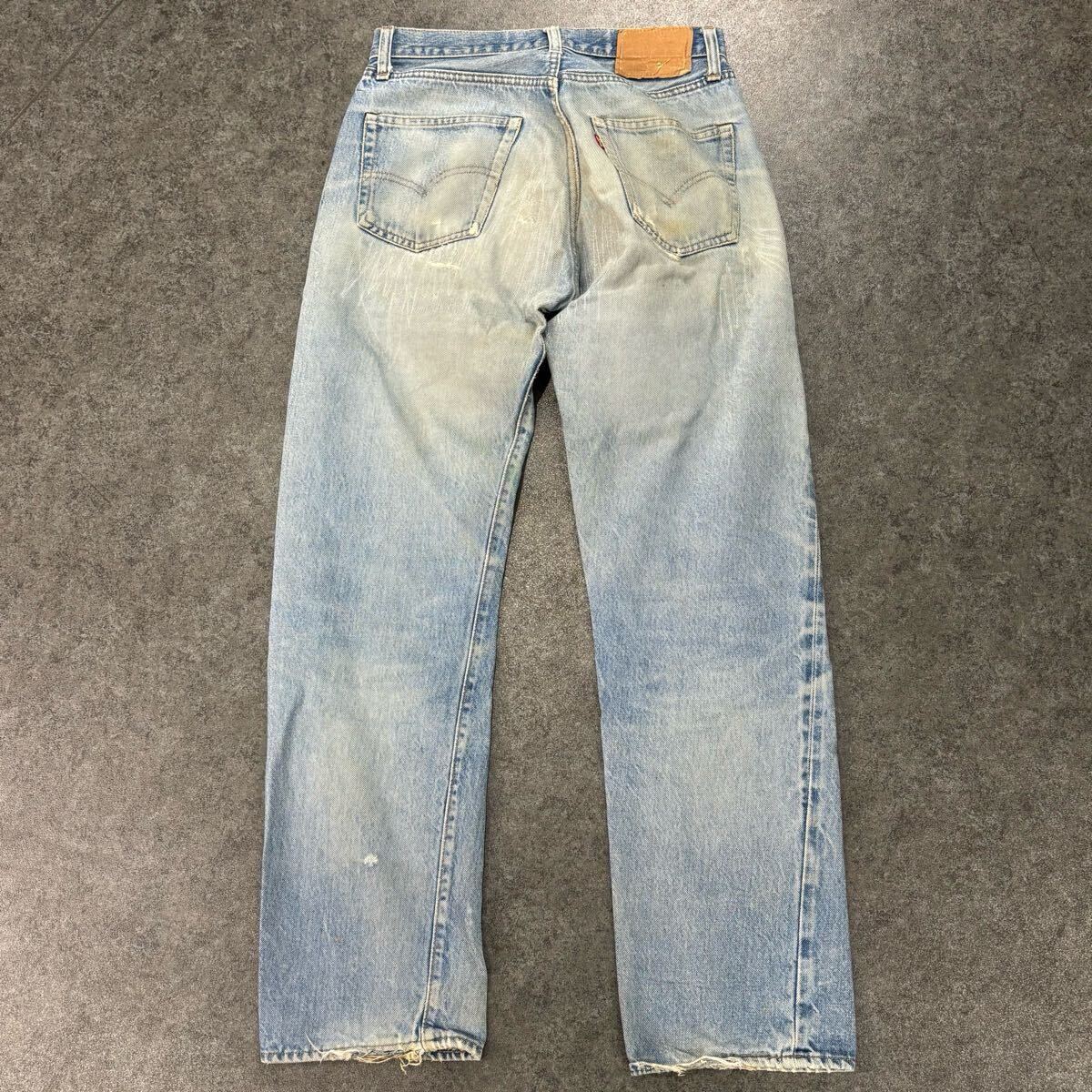 70s 80s Vintage Levi's リーバイス 501 裏6 66後期 デニム 70s 80s Vintage Levi's リーバイス 501 裏6 66後期 デニム