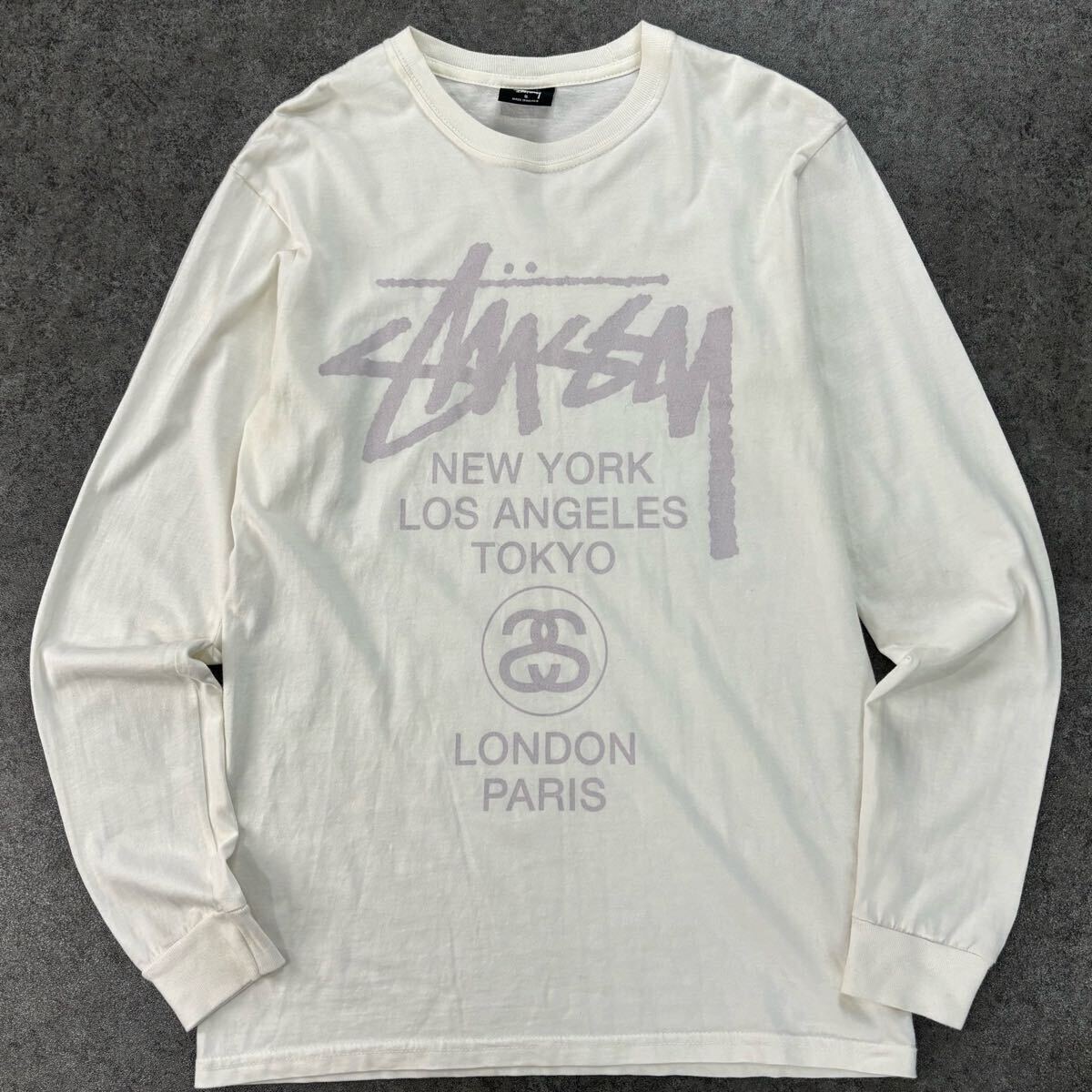 STUSSY World Tour ステューシー ワールドツアー 長袖 ロング STUSSY World Tour ステューシー ワールドツアー 長袖 ロング
