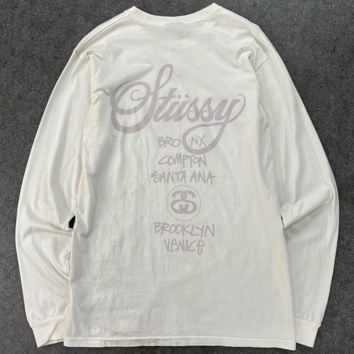 STUSSY World Tour ステューシー ワールドツアー 長袖 ロング STUSSY World Tour ステューシー ワールドツアー 長袖 ロング