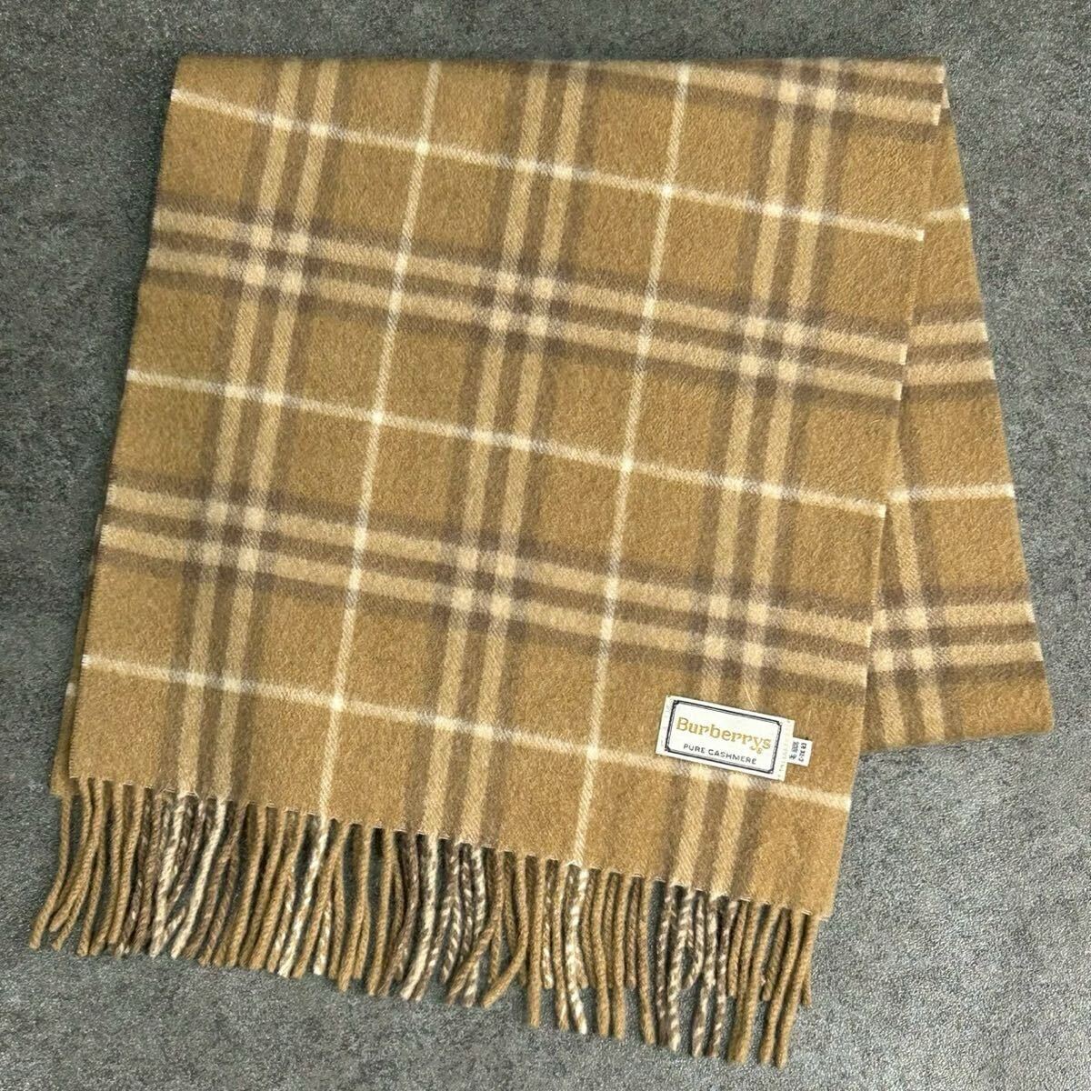 Burberrys' BURBERRY PURE CASHMERE カシミヤ カシミア 100 Burberrys' BURBERRY PURE CASHMERE カシミヤ カシミア 100
